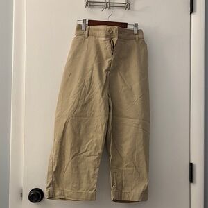 St. John's Bay Women's Tan Capris